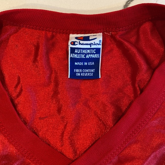 Nebraska Cornhuskers Football Jersey Size XL. Champion made in the USA. - Picture 4 of 8